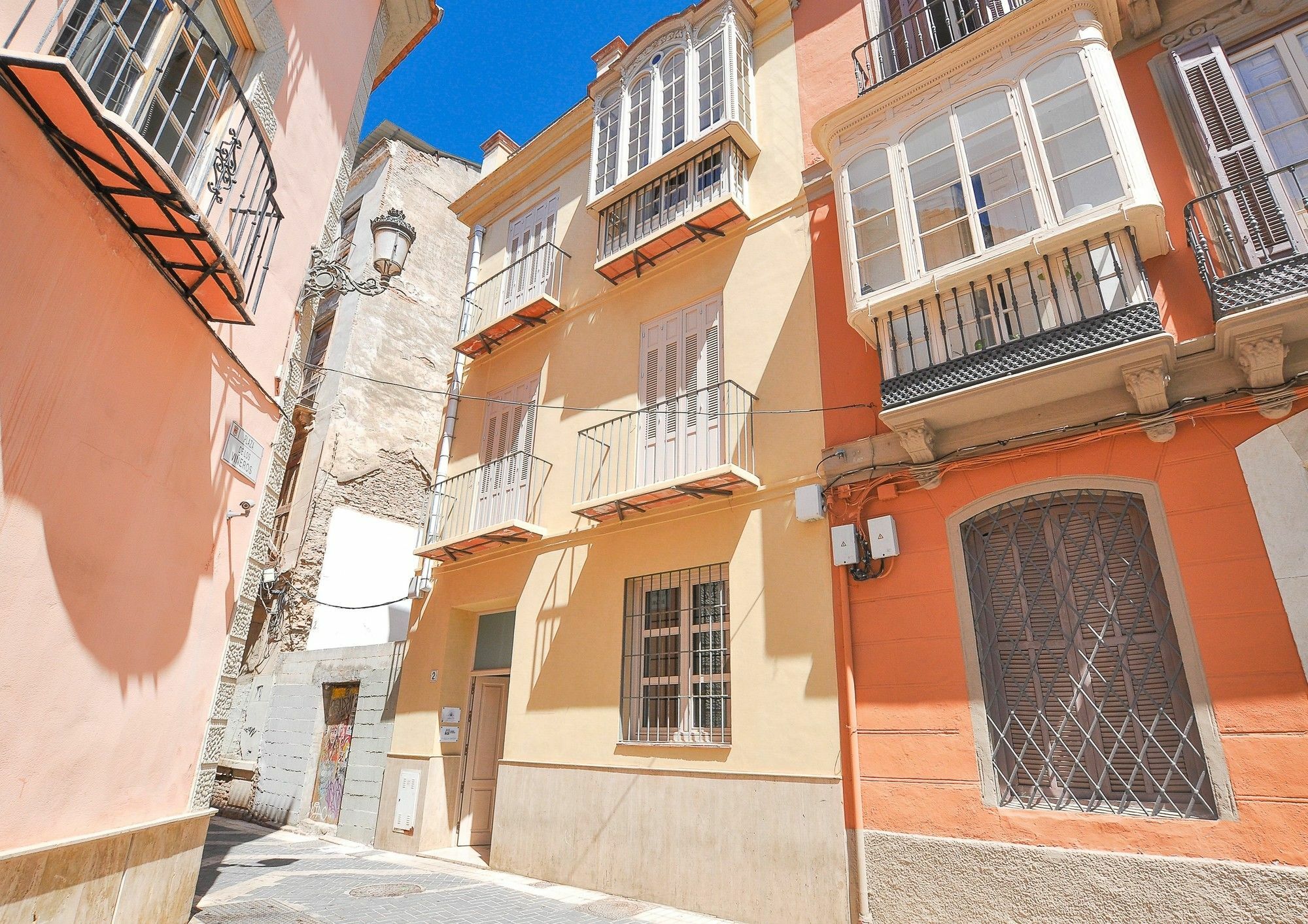 Apartamento Renthas Vid Loft Málaga Exterior foto